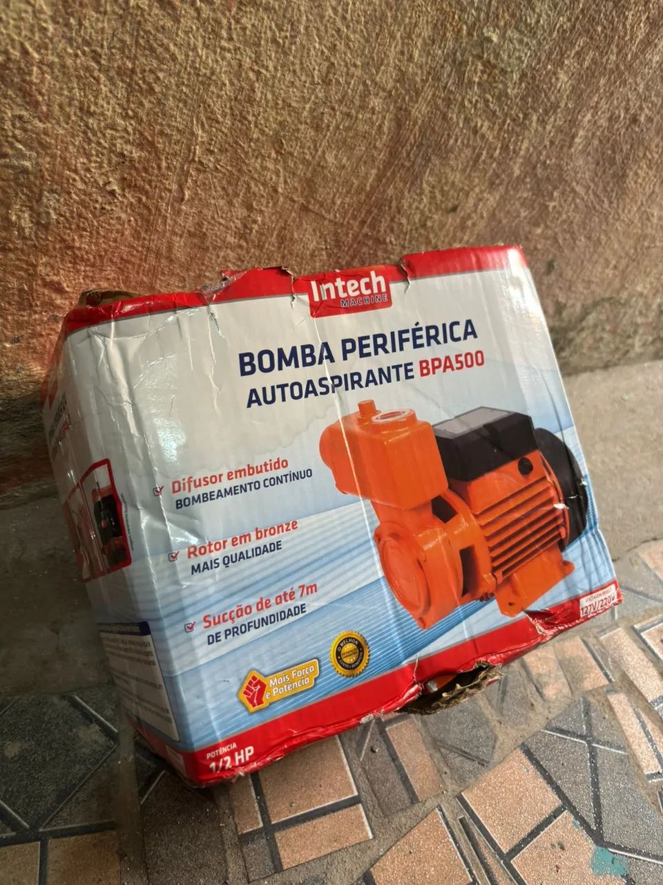 Bomba auto aspirante periférica64706688925570120