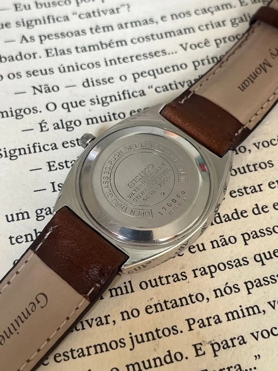 Relógio Seiko 6506 Automático 64661944013955122