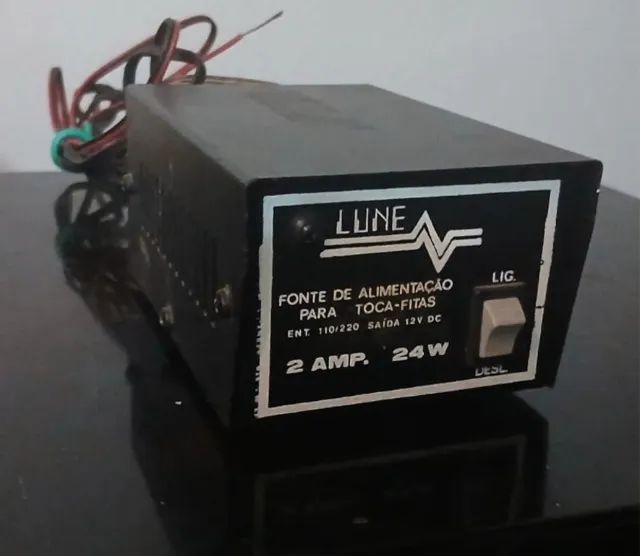 Fonte de Alimentação para Toca Fitas marca Lune - Foto 2