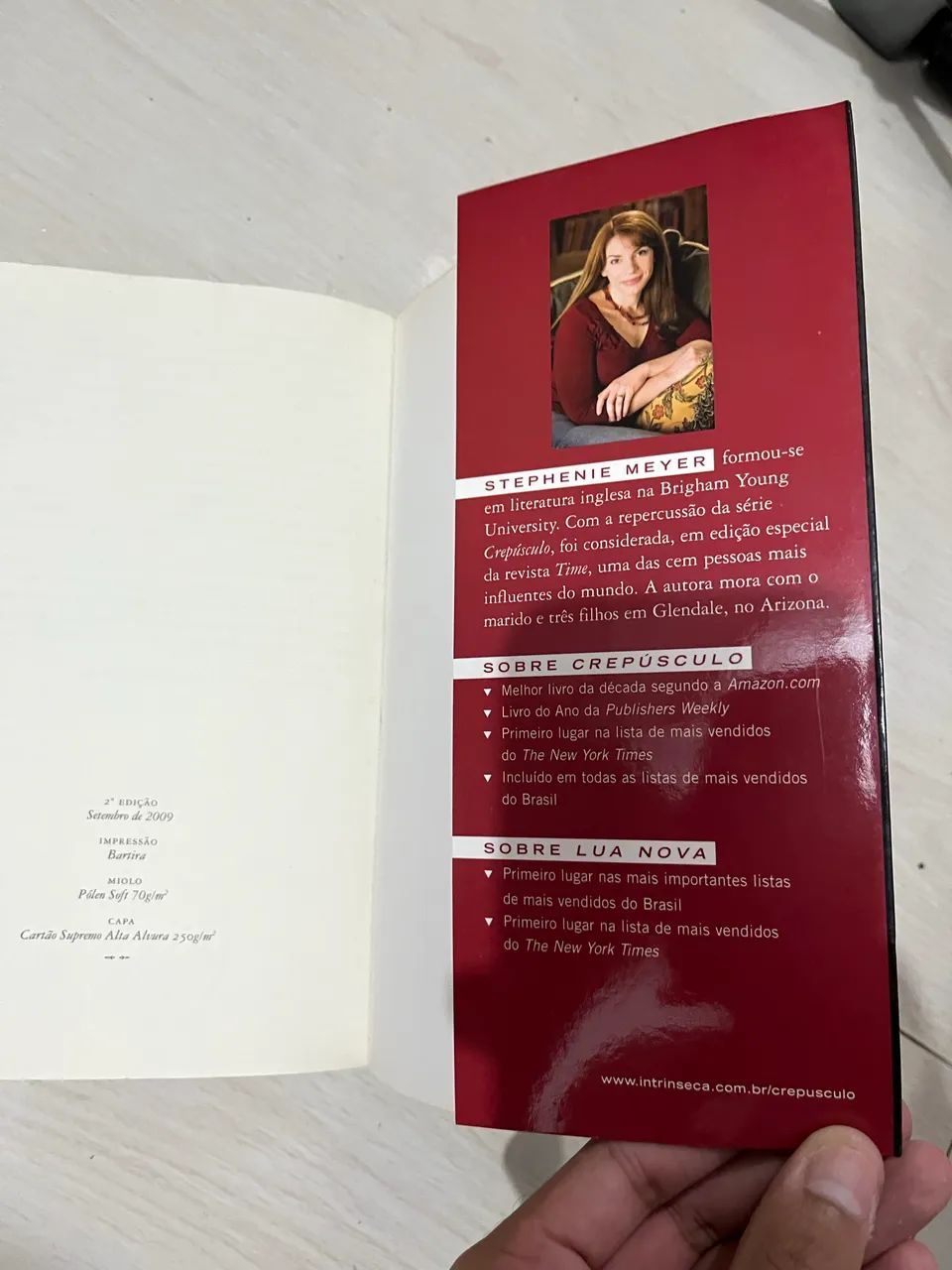 livro Eclipse promoção  - Foto 3