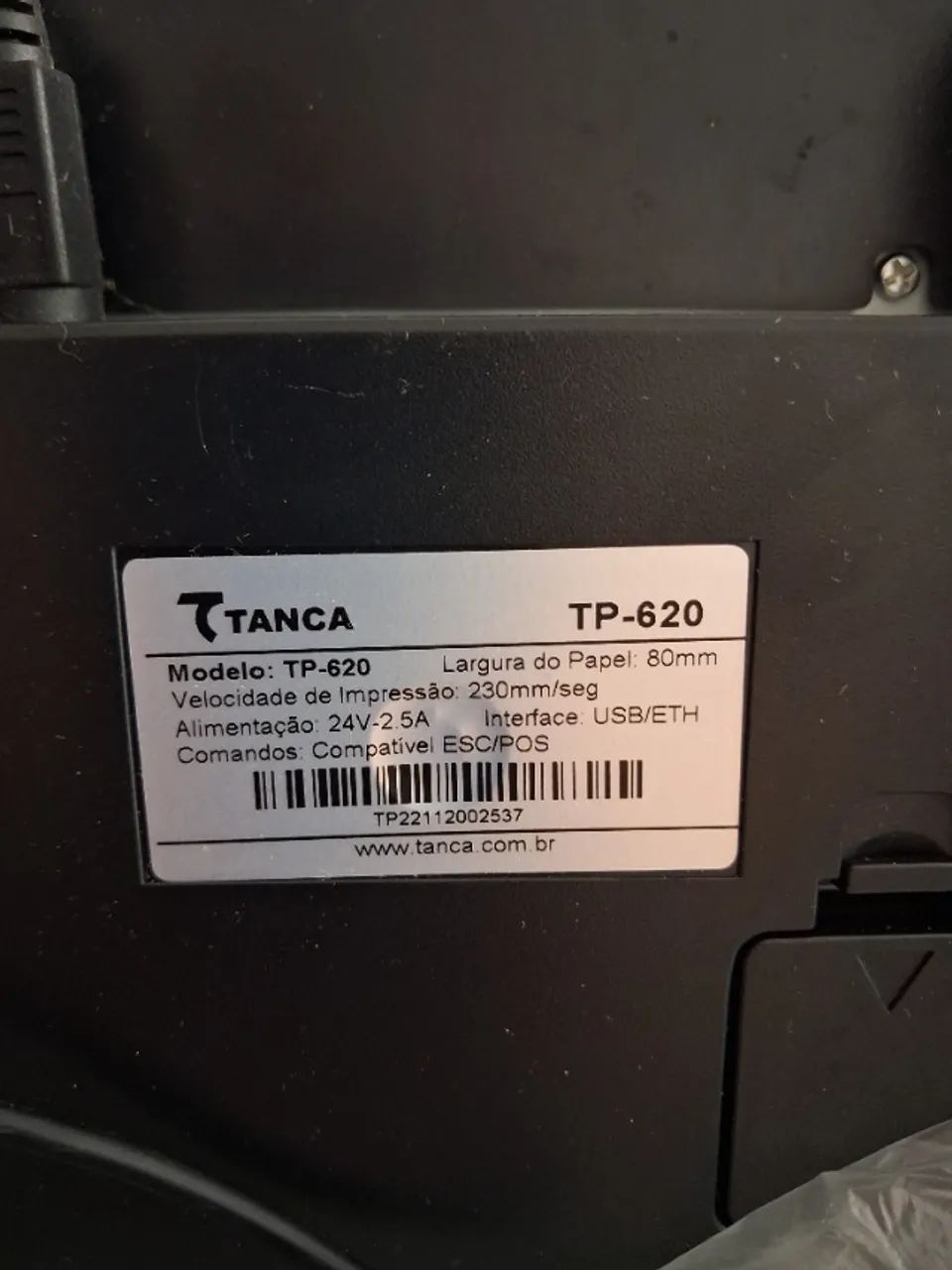 Impressora Tanca TP-620 - Foto 4