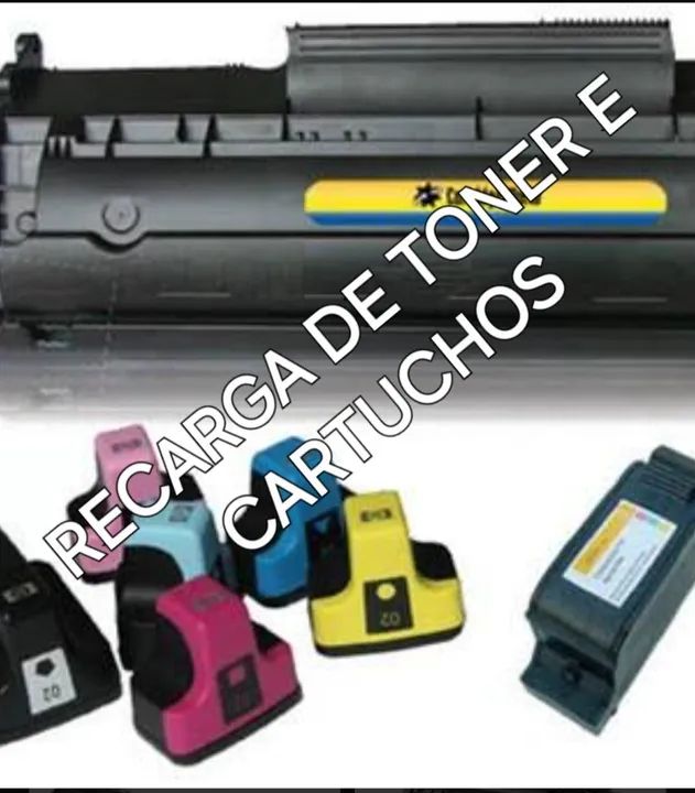 Recarga cartuchos e toner - Foto 2