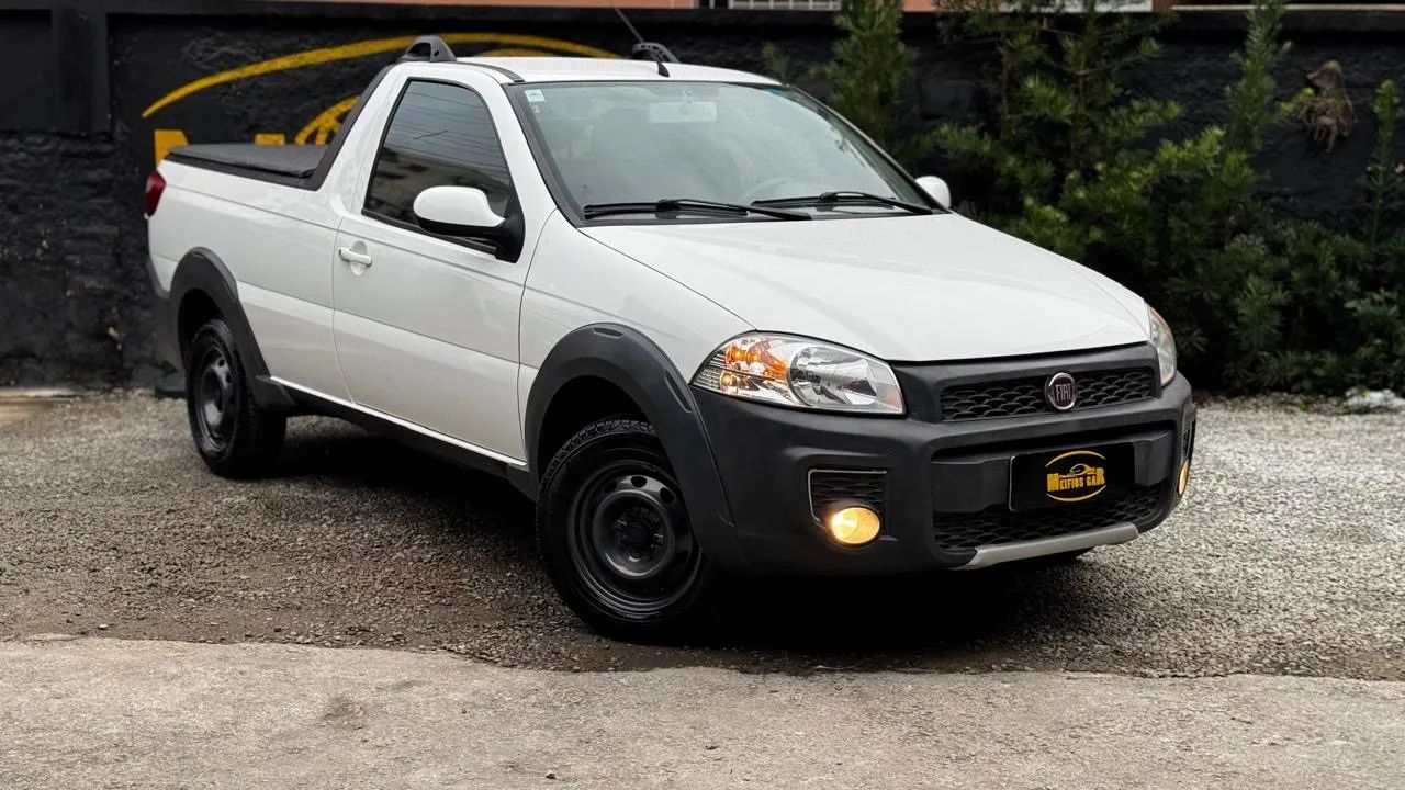 Strada cs hard working 2017 raridade com 64.000 km - Foto 2