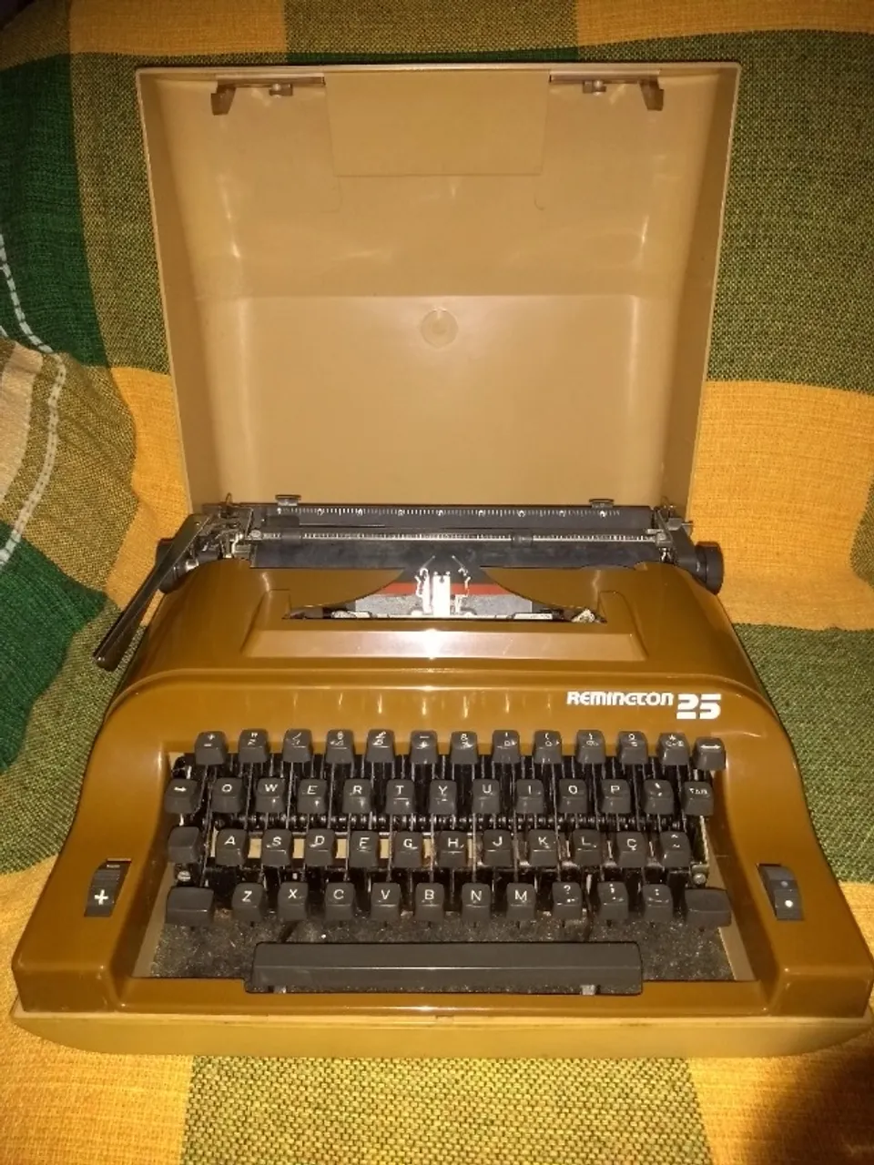 Máquina de datilografar
