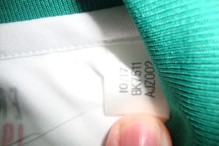 Camisa Adidas Palmeiras II 2017/2018 - Infantil - Torcedor - Foto 5