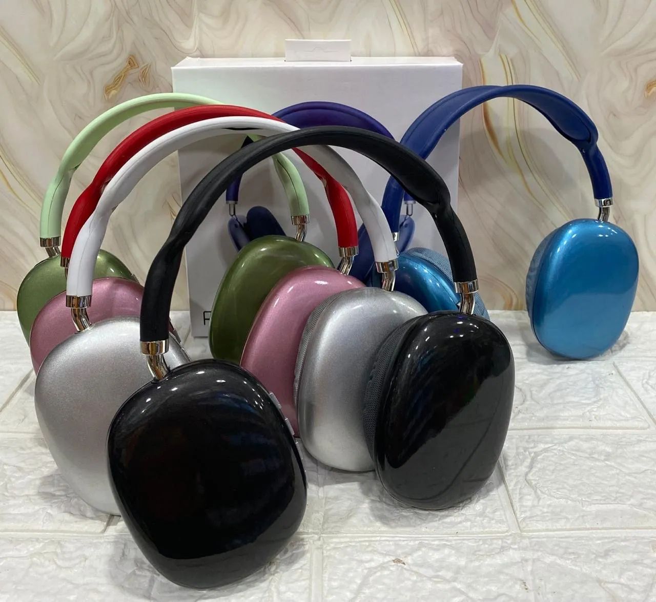 Fone de Ouvido Bluetooth P9 Headphone - Foto 2