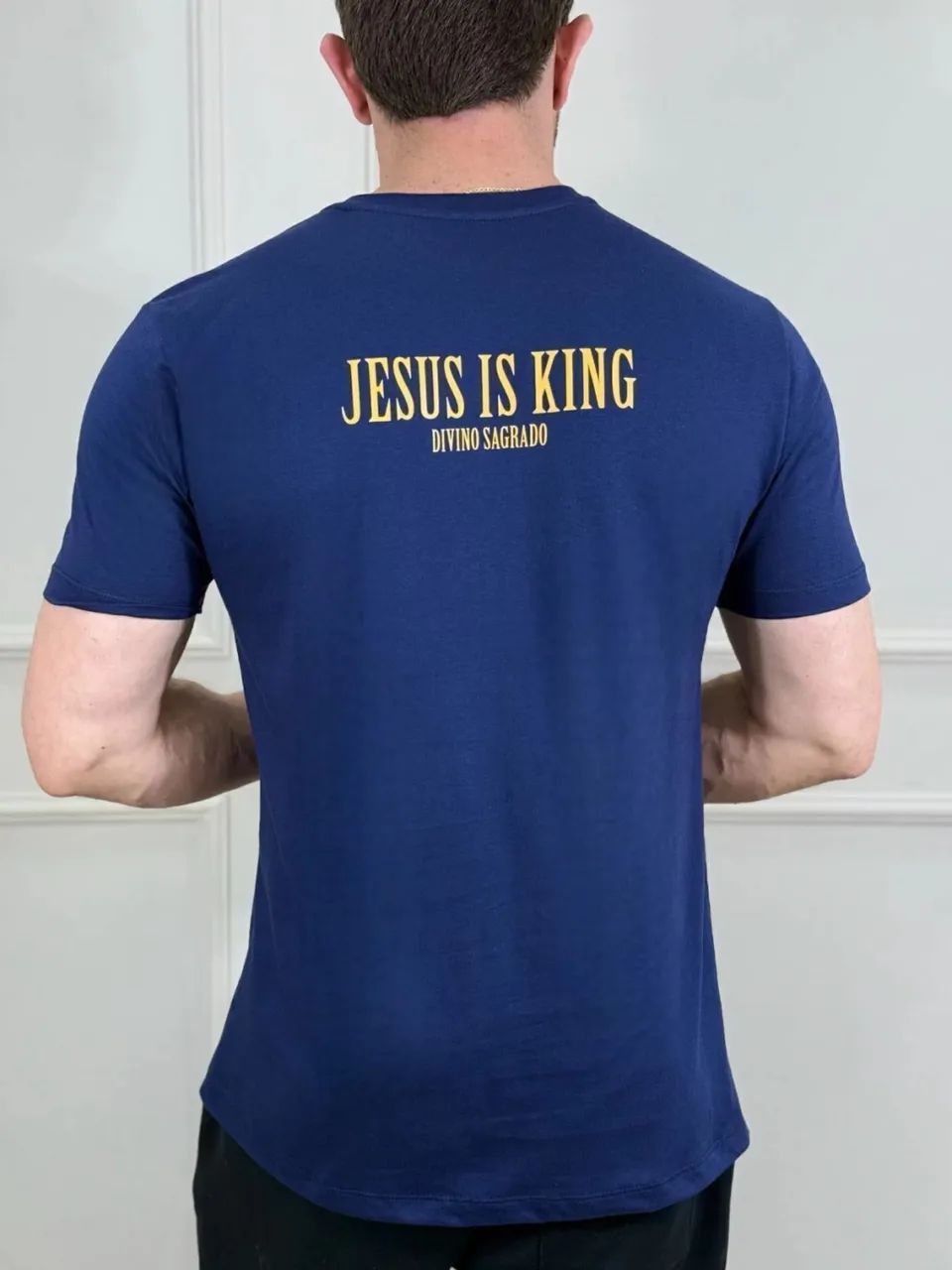 Camisas Cristãs masculino e feminino 