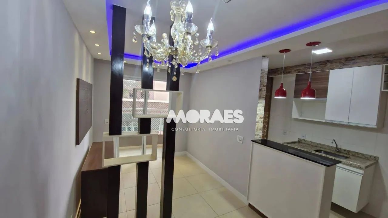 Apartamento com 2 dormitórios à venda, 60 m² por R$ 335.000,00 - Quinta Gold - Bauru/SP