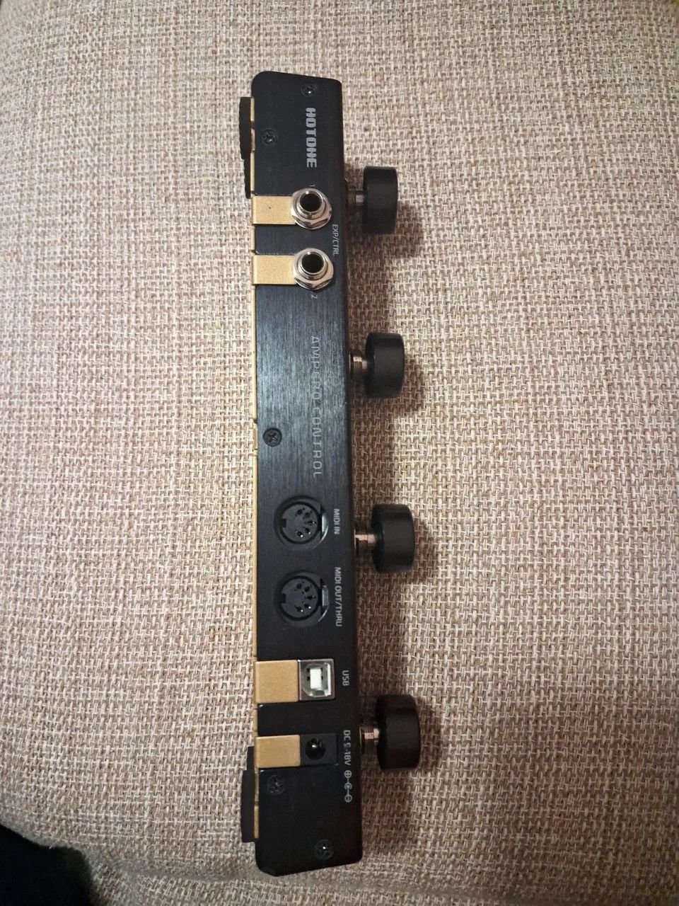 Pedal Controlador Ampero Control midi - Foto 5