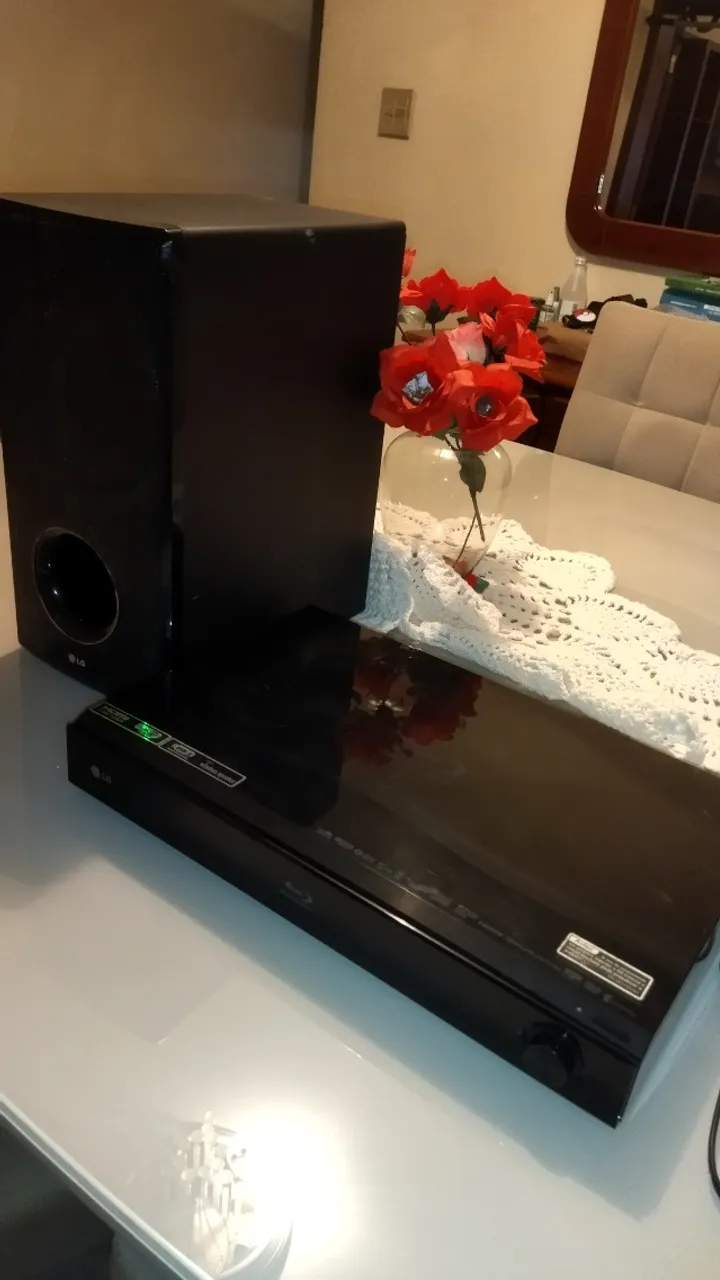 Home theater 5.1 Bluray LG Modelo HB965TXW Full HD