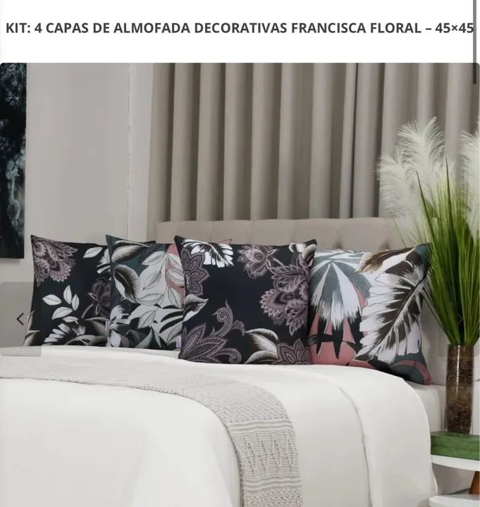 Capas pra almofadas  - Foto 3
