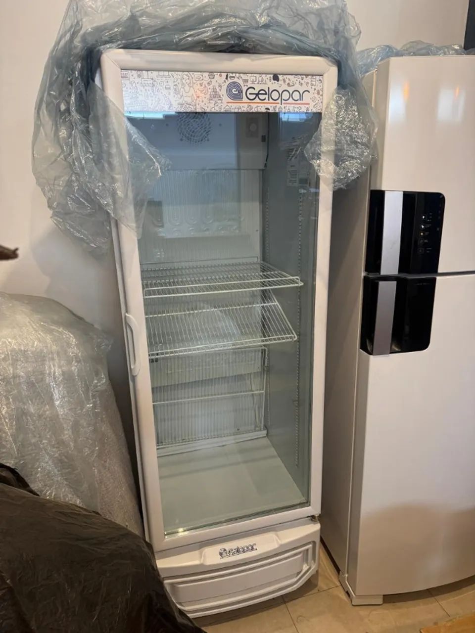 Geladeira Expositora Gelopar 414L - Nunca usada - Foto 2