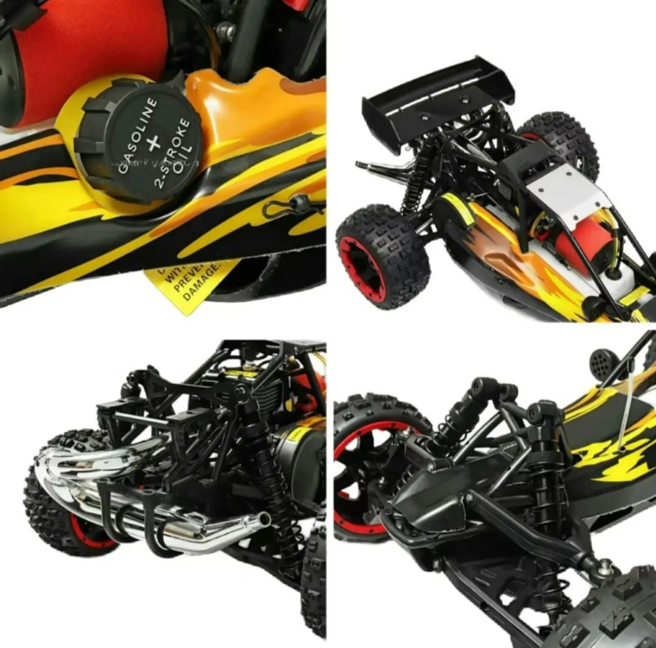 "carrinhos de controle remoto a gasolina" no Brasil