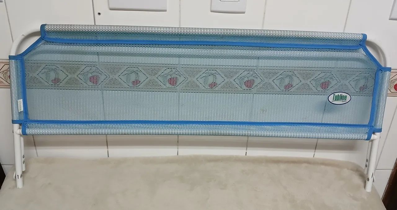 Grade de Proteção Para Cama Tublime Baby Azul