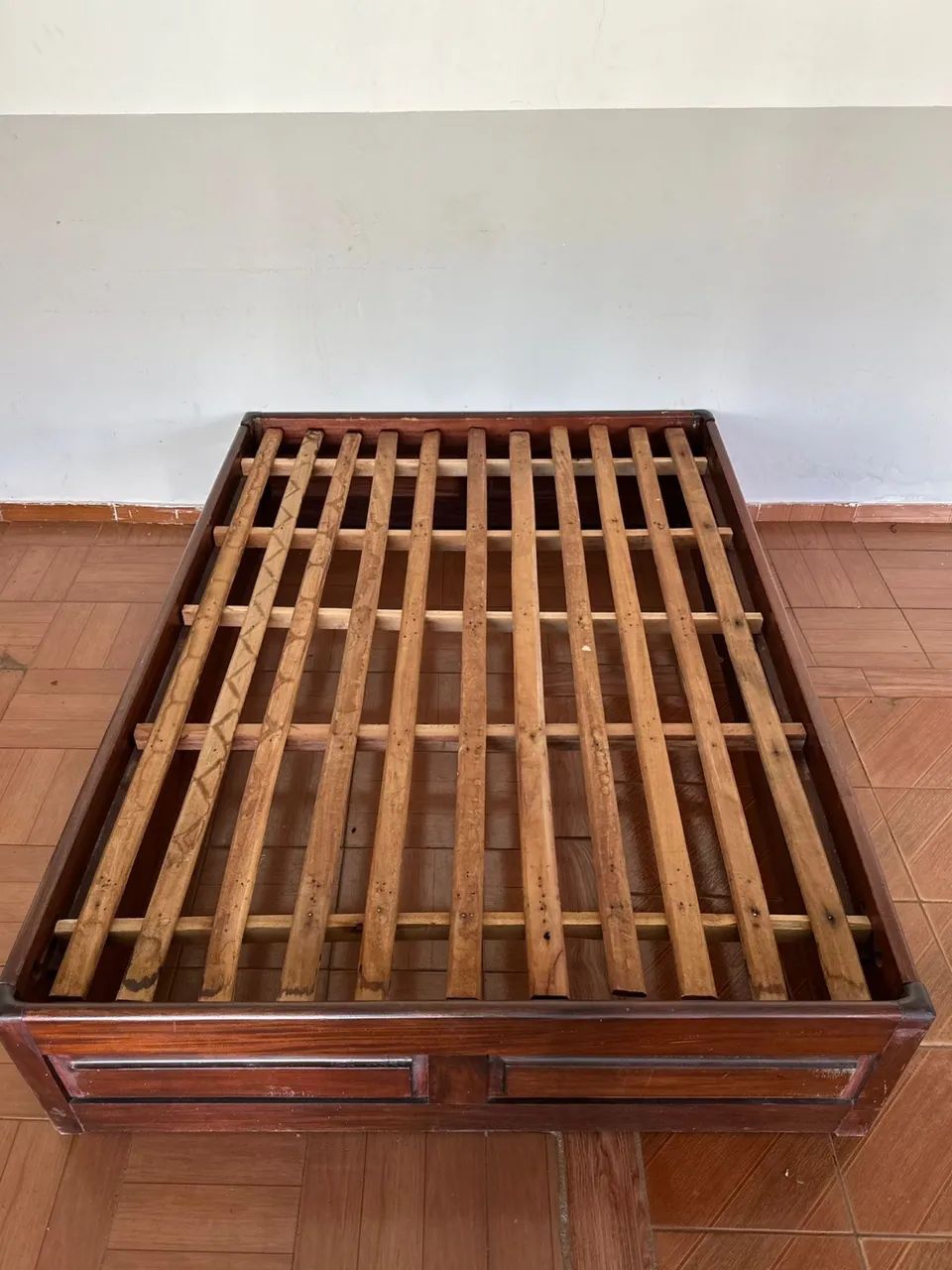 Solid Wood Bed64842037826049124