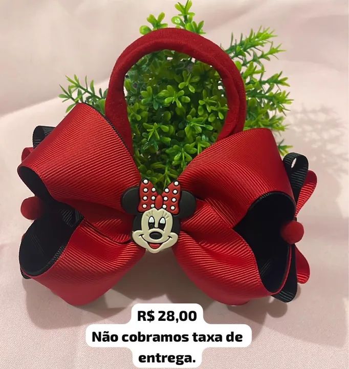 Laços Infantis e Adultos