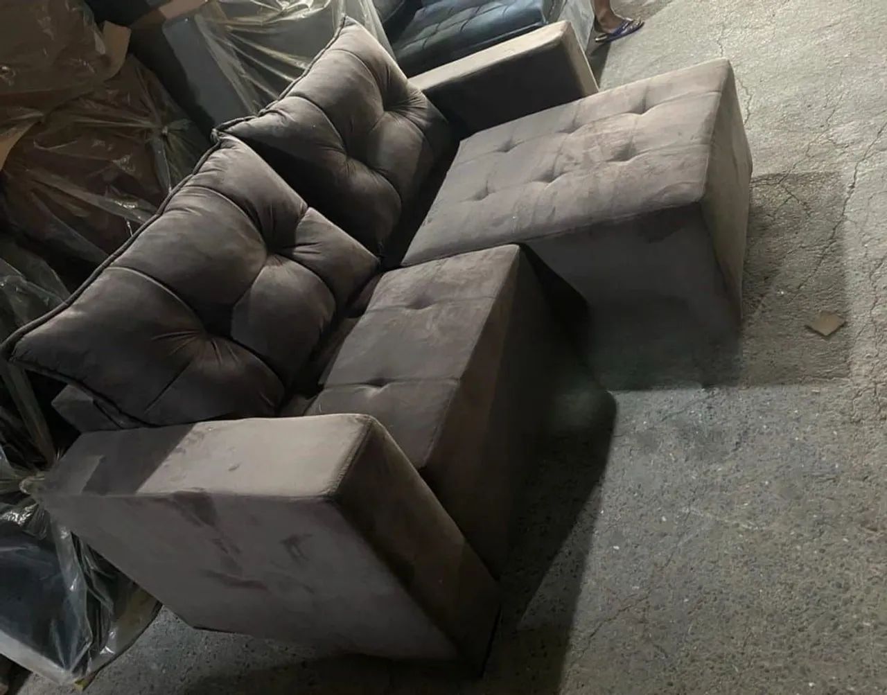 Sofá moderno retrátil  - Foto 4