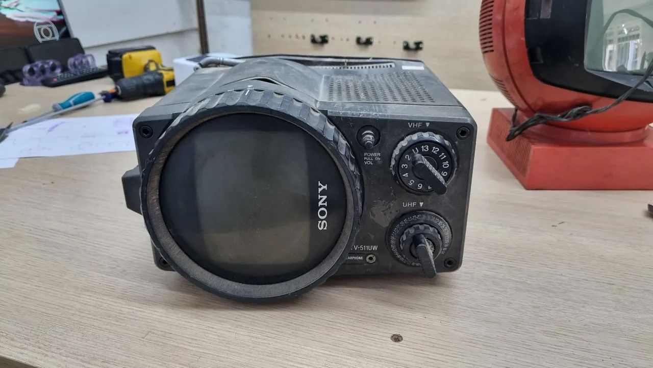 TV JVC Videosphere e Sony TV-511UW - Foto 6