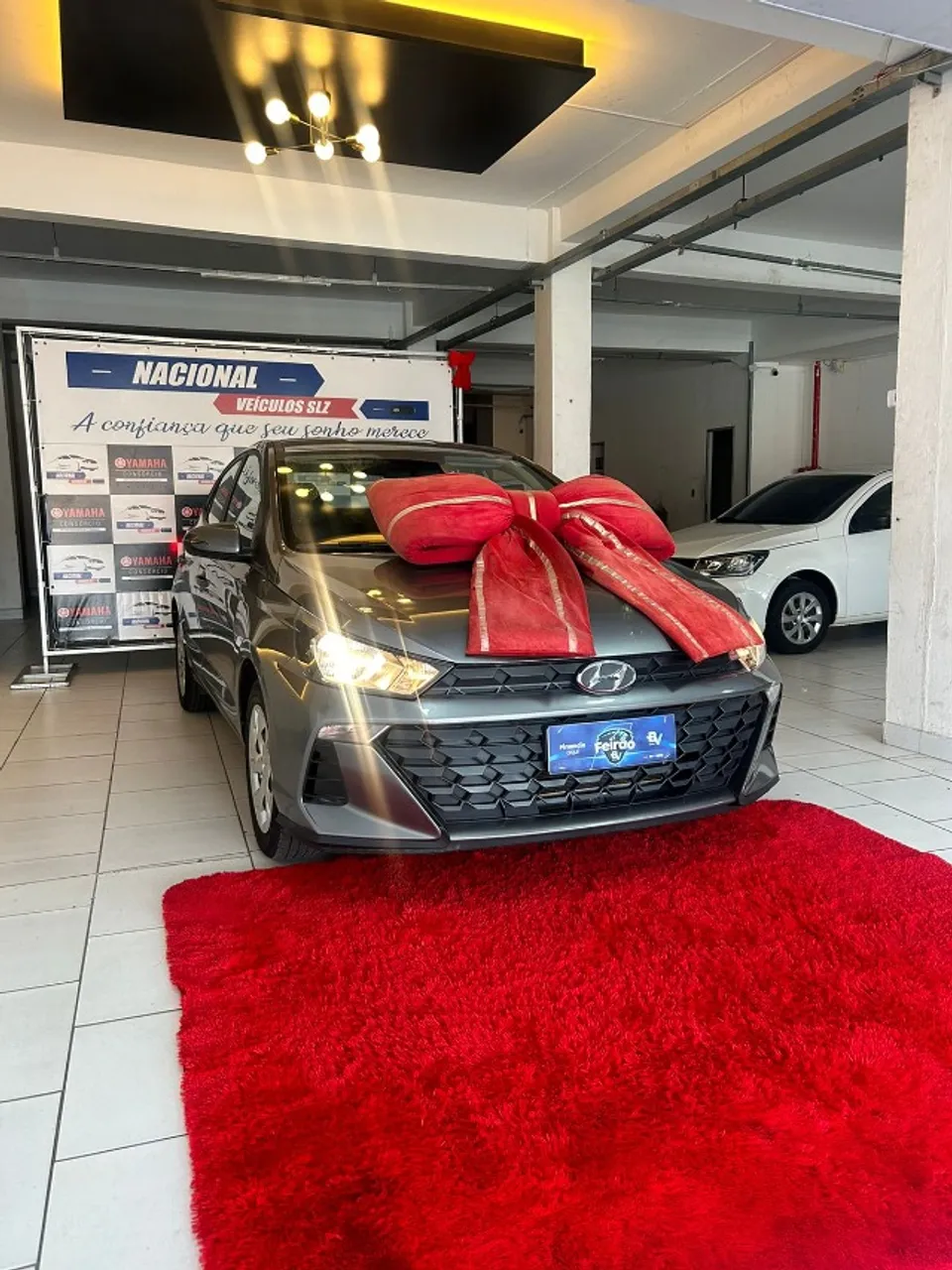 Hyundai HB20S 1.0 Comfort Modelo 2024 - Econômico e completo!