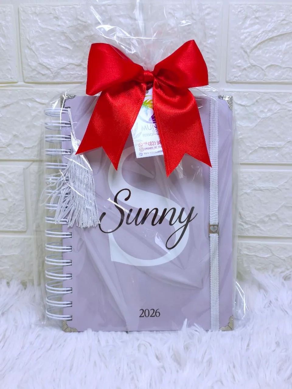 Agenda Personalizada De Letra Inicial  - Foto 6