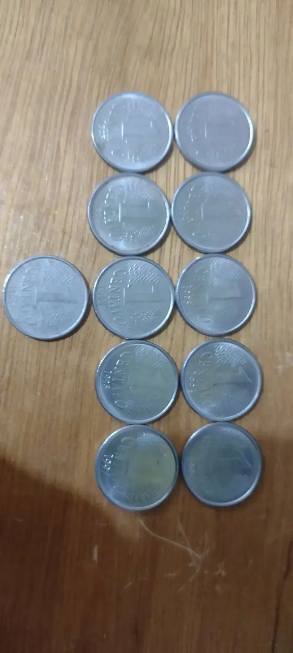 Lote de Moedas de 1 centavo - Foto 3