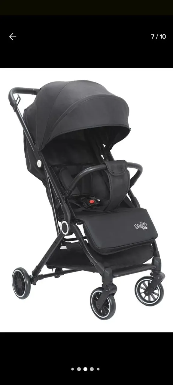 Carrinho de bebê leve e compacto para passeios com o bebê