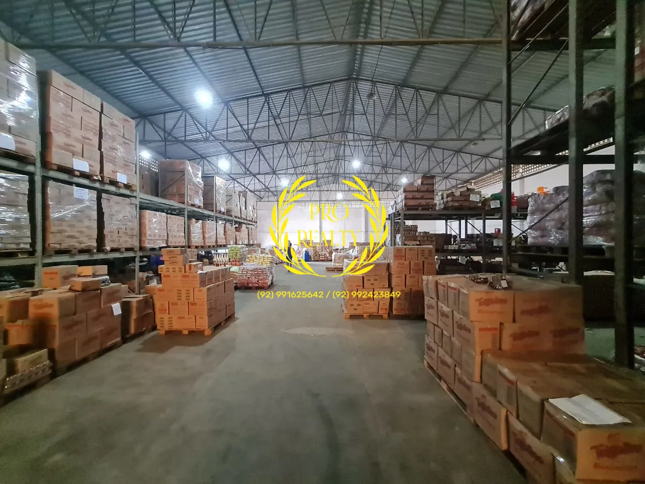 Galpão/Depósito/Armazém para aluguel possui 3850 metros quadrados em Planalto - Manaus - A