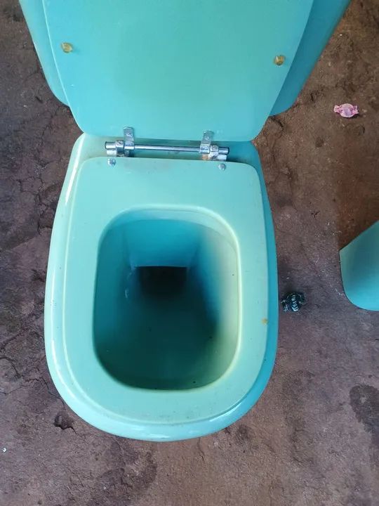 Acoplado completo série luxo ideal standart com lavatório  - Foto 3