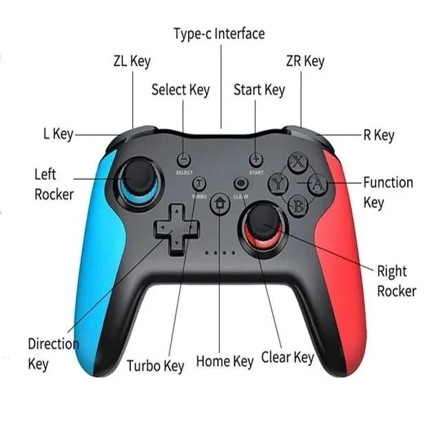 Controle Multiplaforma Gamer para PC, Celular, Smart Tv - Compatível com Android e iOS - Foto 2
