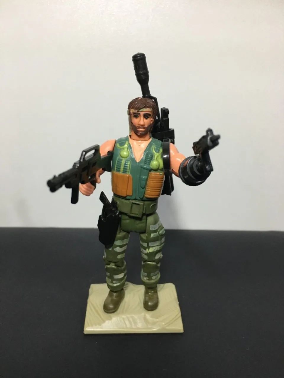 Boneco Chucky SOS Commandos Série 5 1996 / 1997 - Gulliver