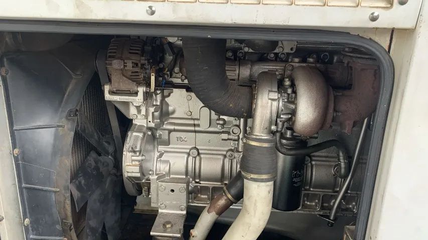 Gerador de Energia 180 kVA 150 kVA Stemac Ano 2010 3365 hrs Motor Mwm x10 180kVA 150kVA - Foto 4