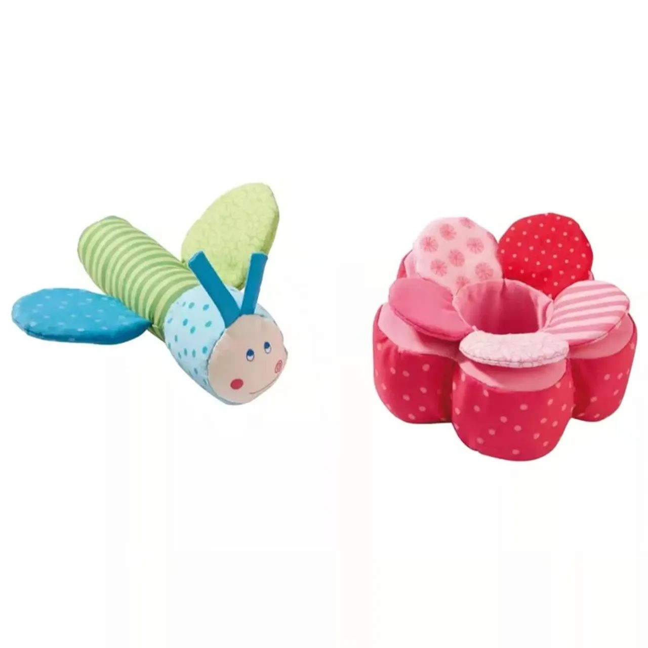 Brinquedo Para Bebê Chocalho Flor Importado - Foto 4