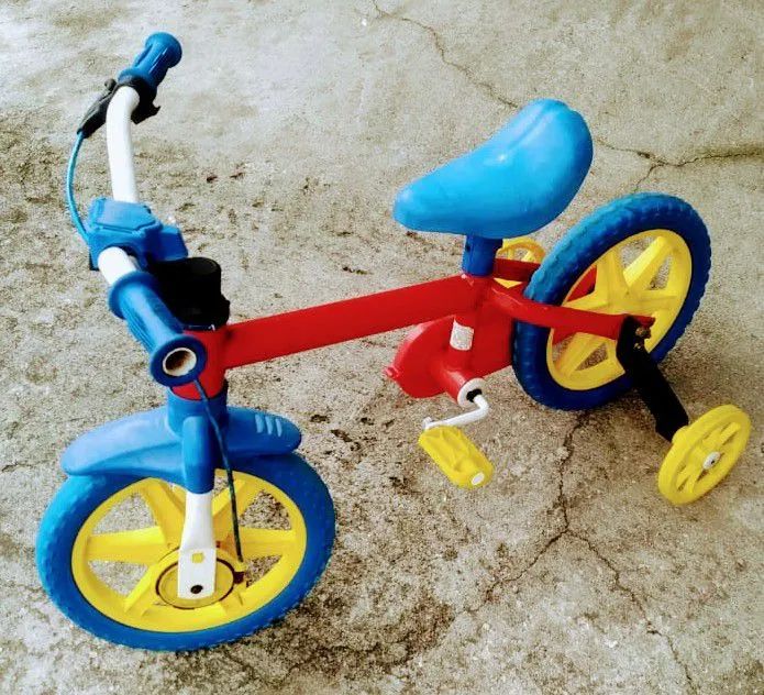 Bicicleta infantil aro 12 - Foto 3