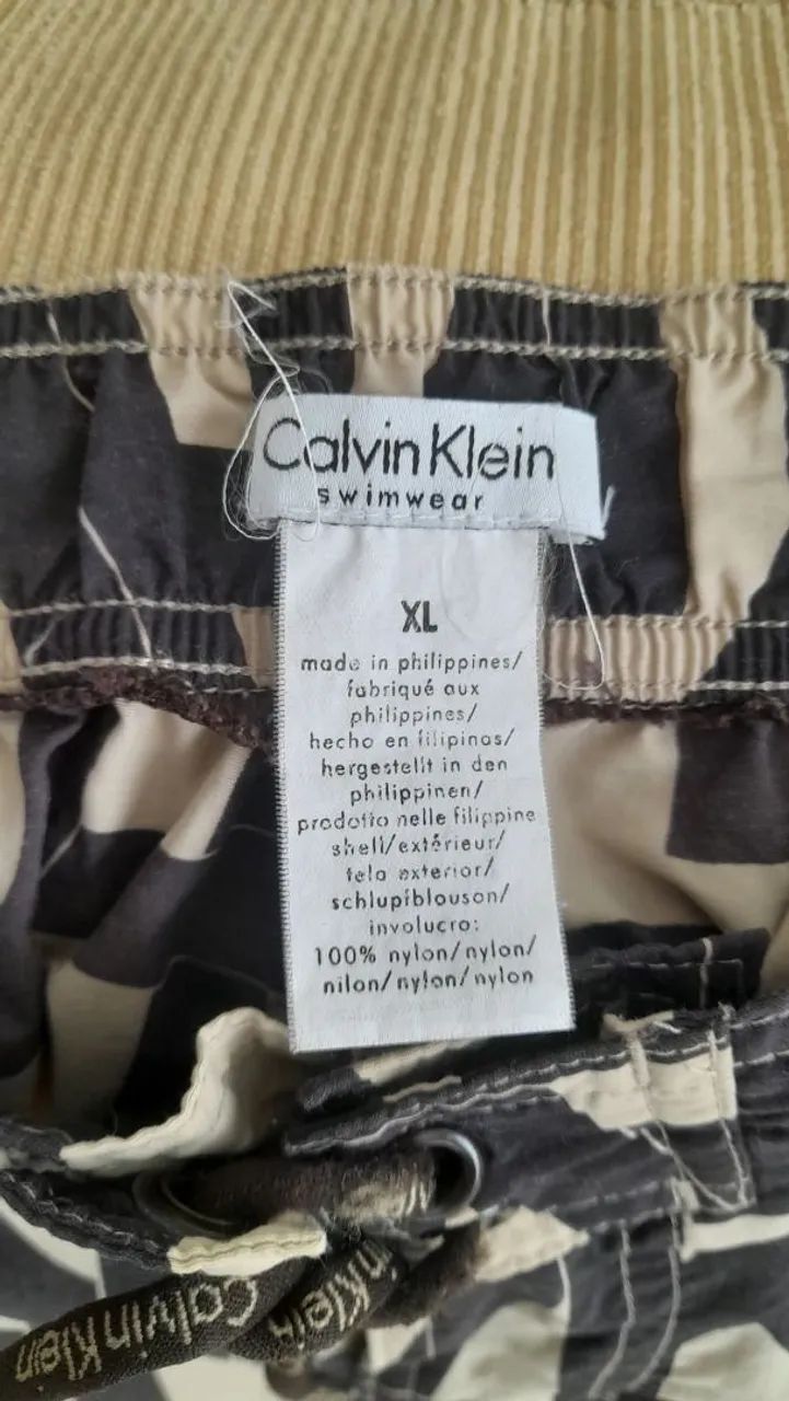 Bermuda de Praia Calvin Klein XL