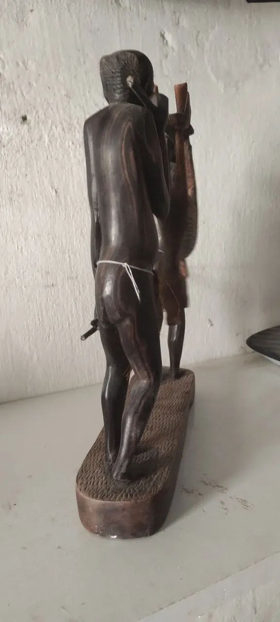 Escutura , Áfricana ( ébano ) - Foto 3