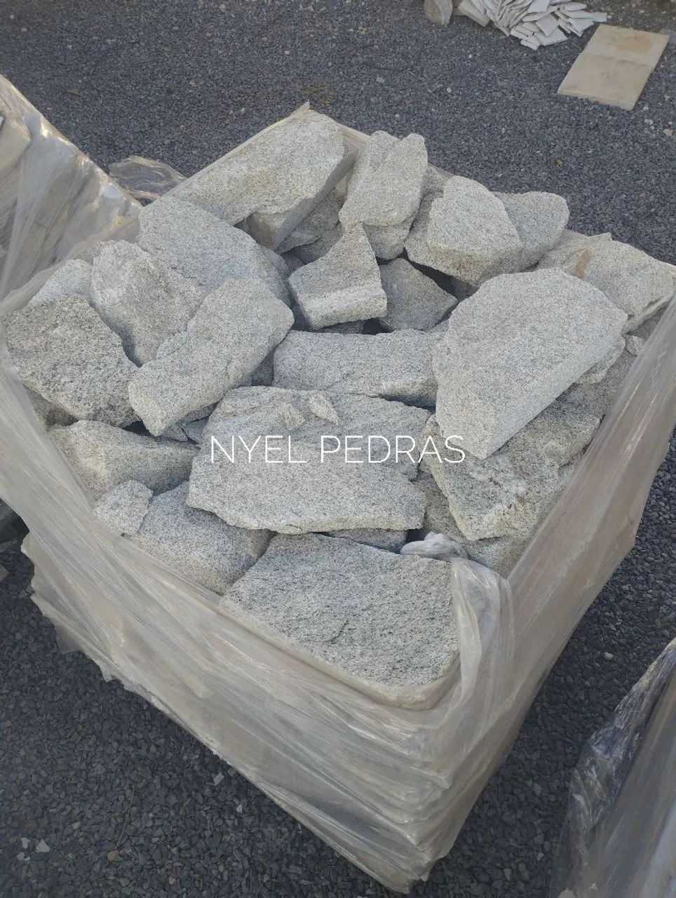 Pedra Moledo beje 