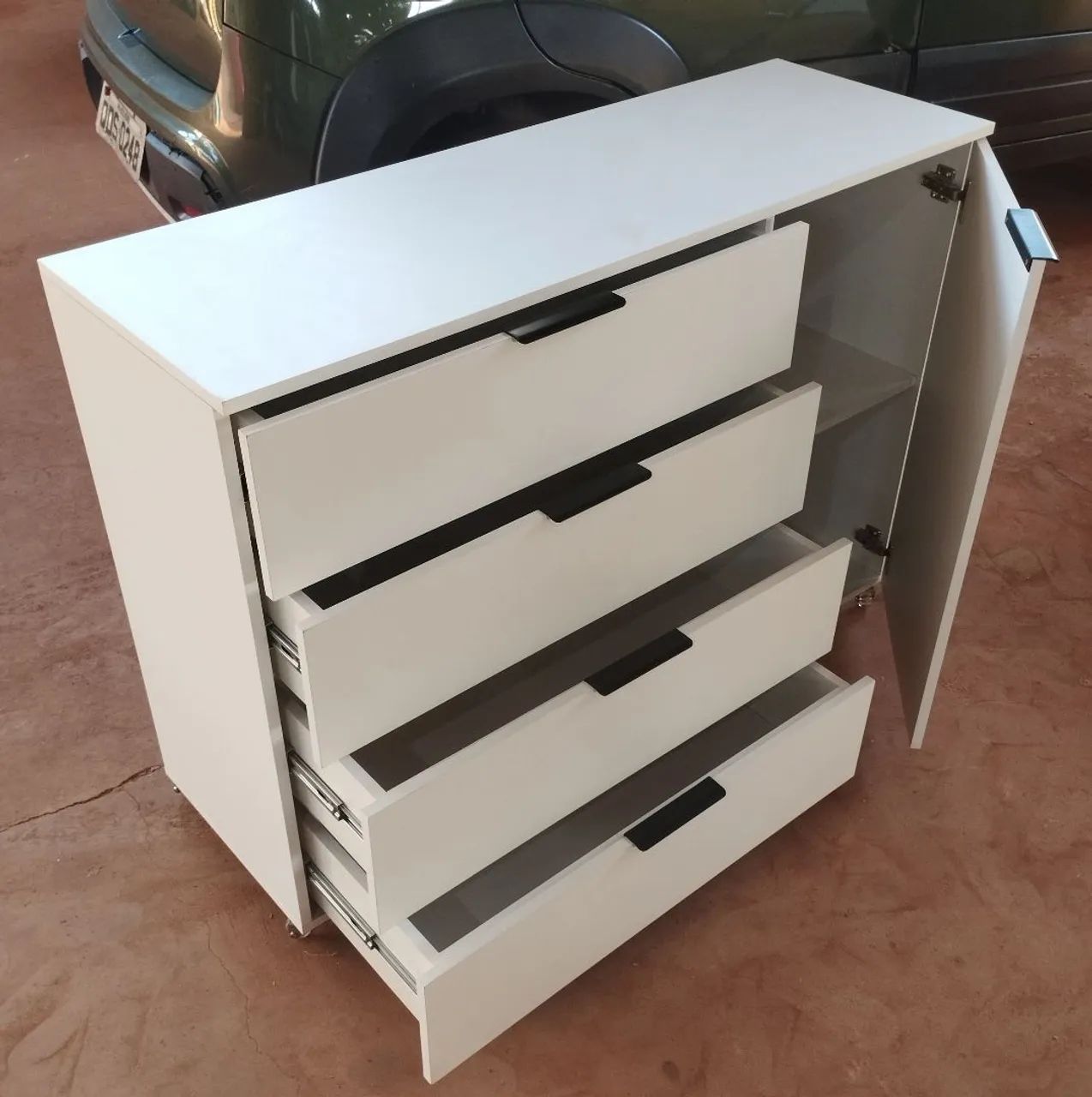 Cômoda de MDF 