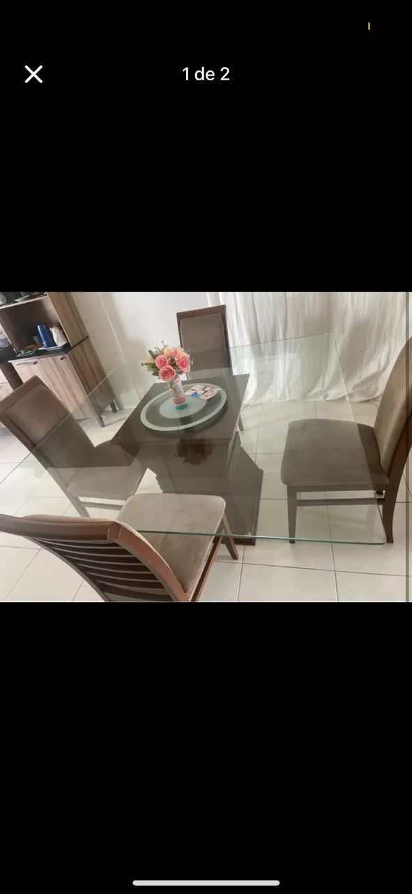 Mesa de jantar até 8 lugares  - Foto 2