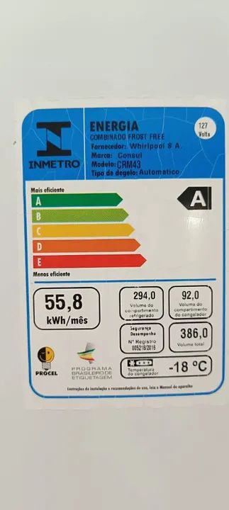 Geladeira Consul - Foto 4
