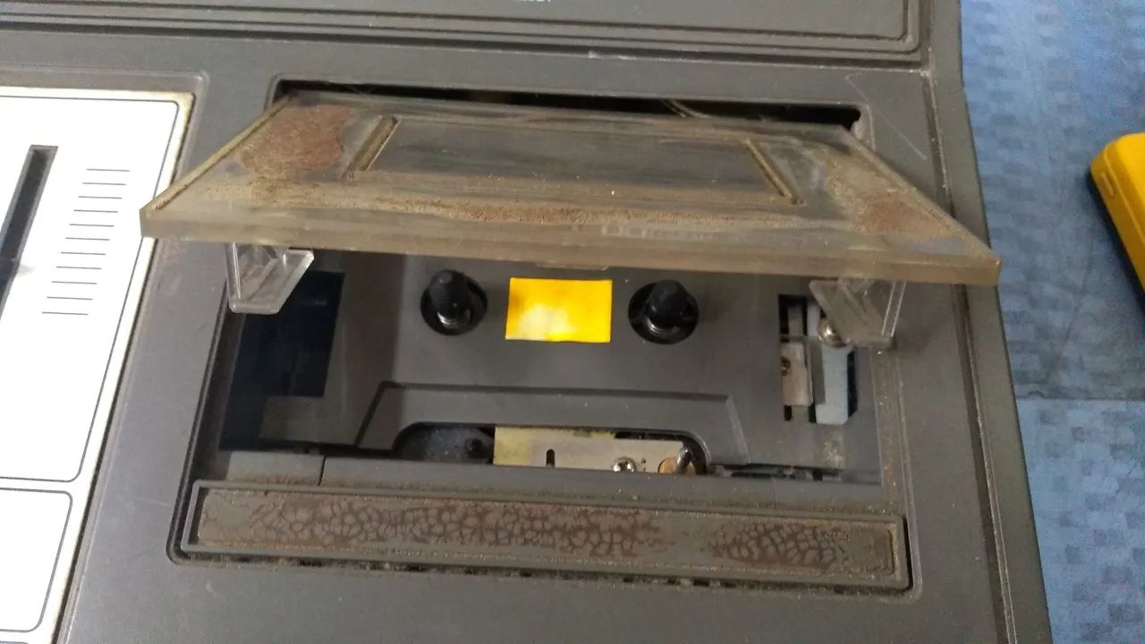 Gravador e toca-fitas vintage - Foto 6