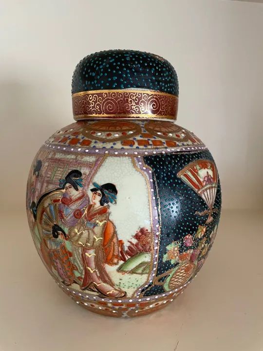 Jarro Decorativo Japonês - Foto 2