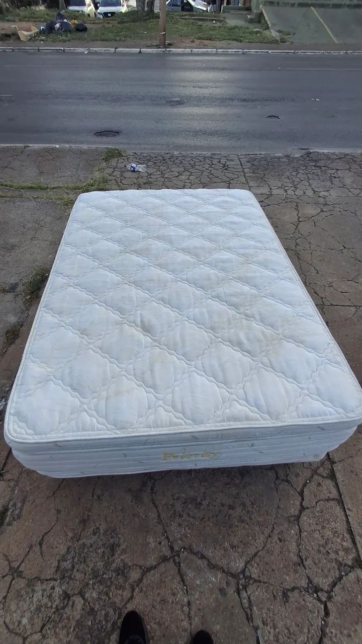 Cama Box herval Priority Casal padrão conservada - Foto 4
