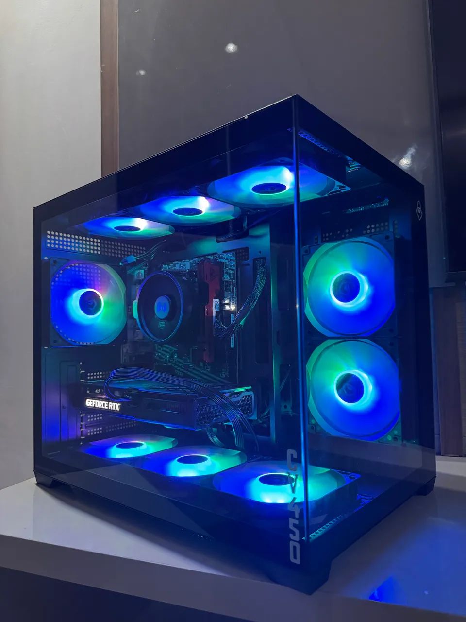 PC Gamer, Ryzen 5 3600 + RTX 3060 12Gb novo com garantia