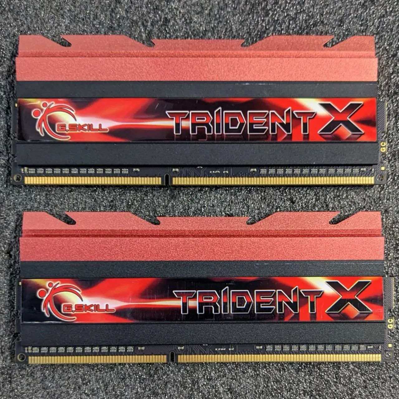 Memória 8Gb DDR3-2400MHz 2x4GB Gskill Trident X -F3-2400C10D-8GTX - Foto 2