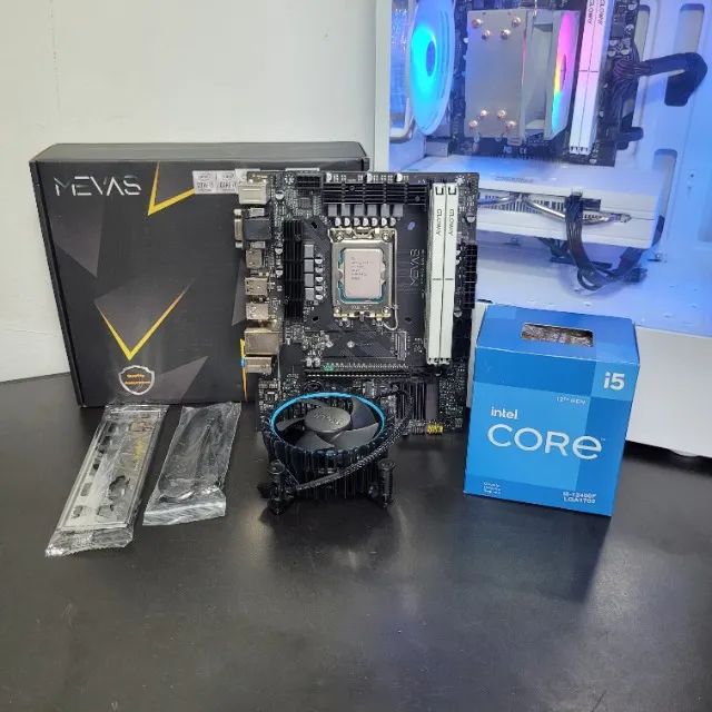 kit upgrade i5 12° 16 giga de ram. 90 dias de garantia