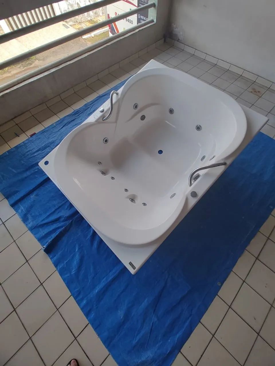 Banheira de hidromassagem da astra  - Foto 2