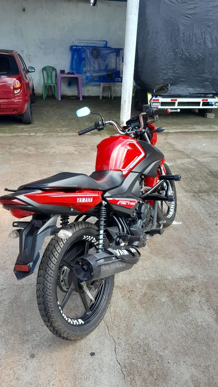 YAMAHA FACTOR 150 ANO 2025 FINAM 