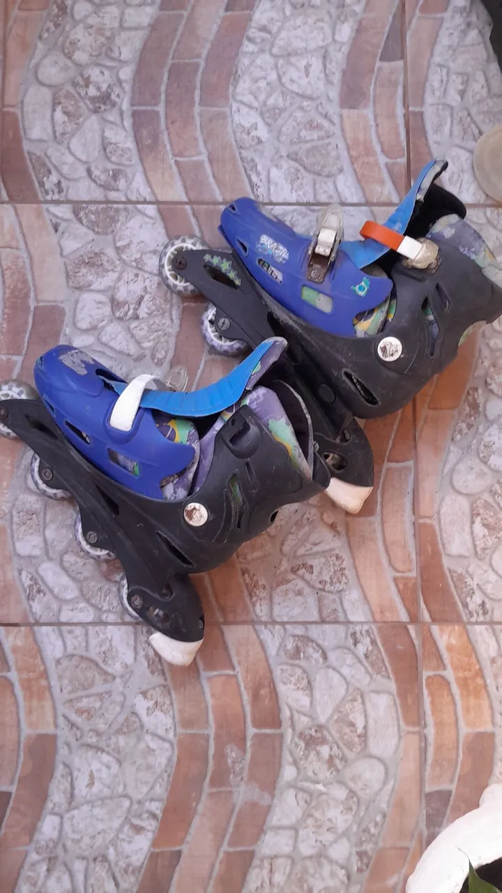 Patins Inline Infantil Tamanho 35/36