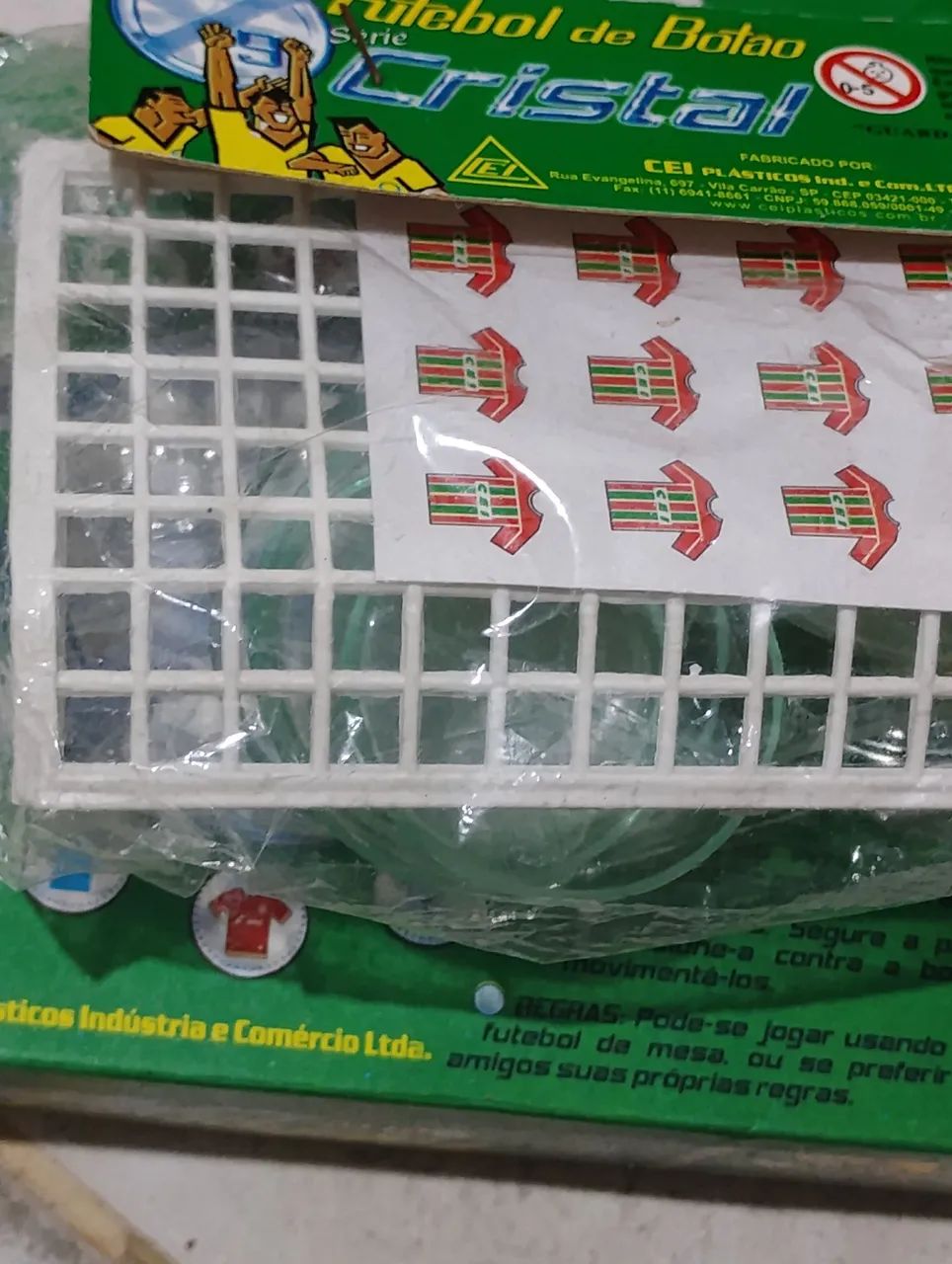 Futebol de botão Série Cristal - Foto 6