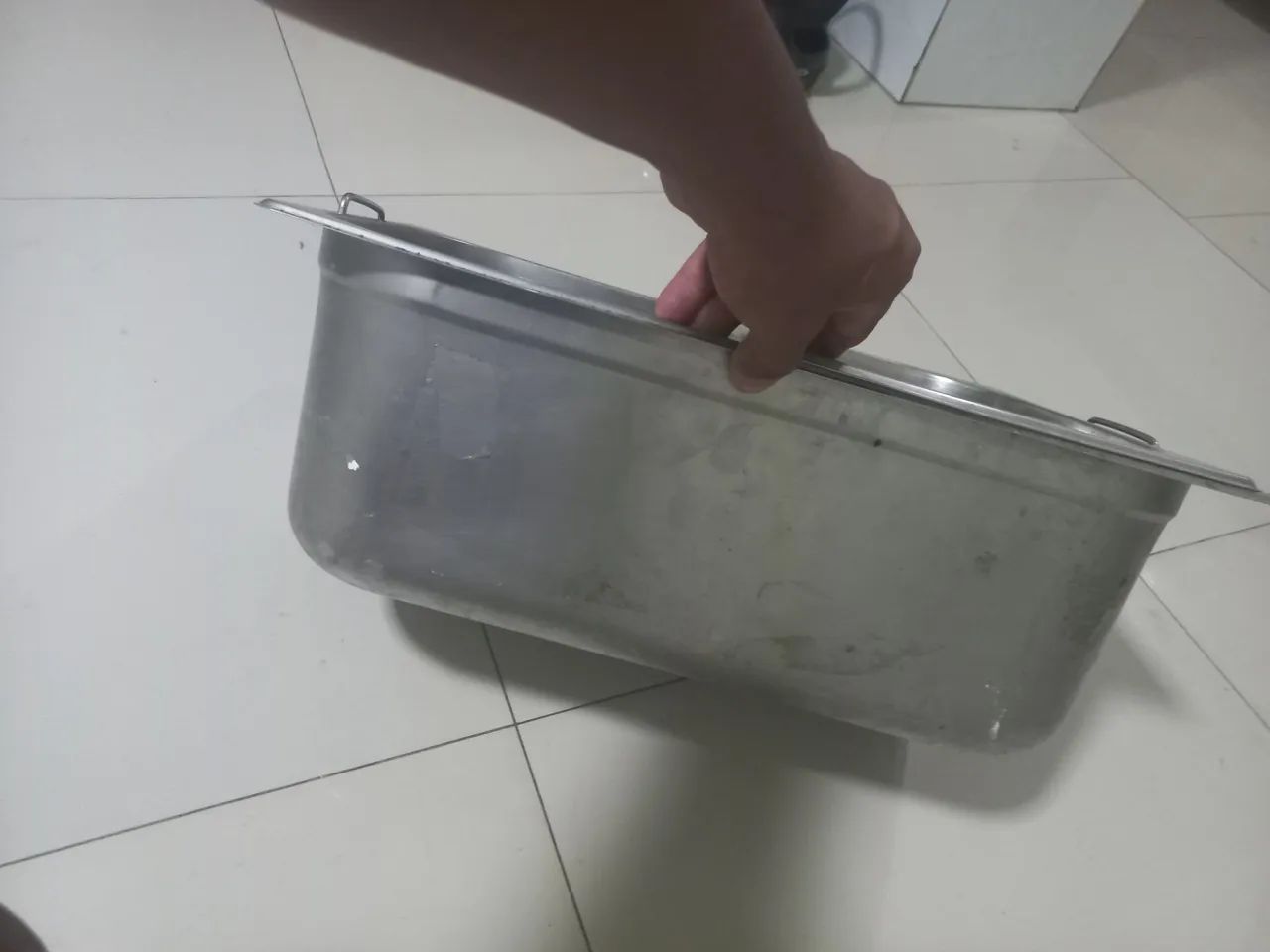 Cuba de inox pra açaí ideal pra loja de a açaí ou marmitaria - Foto 2